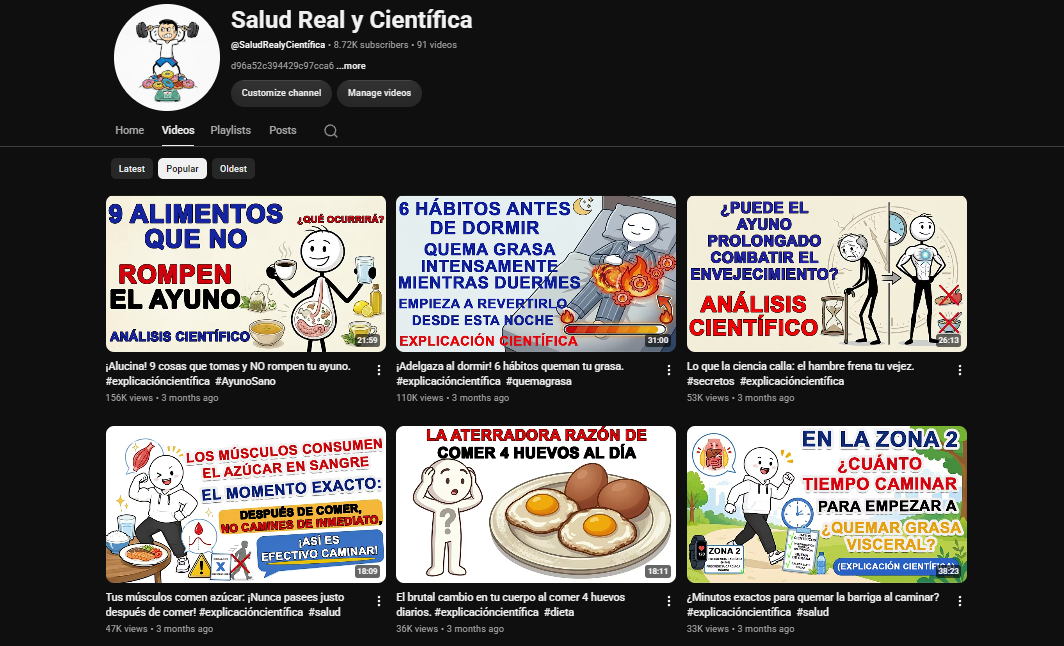 Imagen principal de Salud Real y Científica
