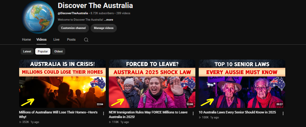 Imagen principal de Discover The Australia